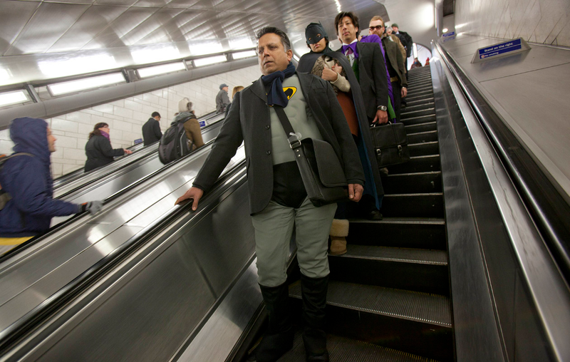 Illustration for article titled Real Life Gotham City Impostors Looks More Entertaining Than the Game